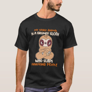Mijn gespierde dier is een gulzige gleuf t-shirt