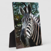 Mijn gestreepte vriend fotoplaat (Zijkant)