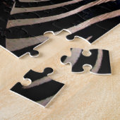 Mijn gestreepte vriend legpuzzel (Zijkant)