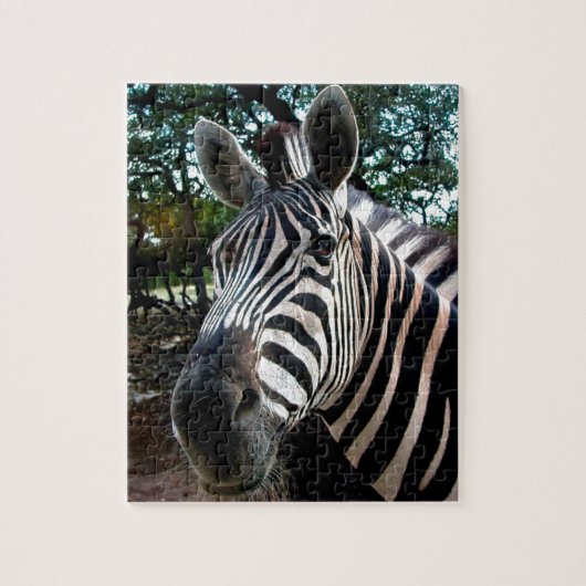 Mijn gestreepte vriend legpuzzel (Verticaal)