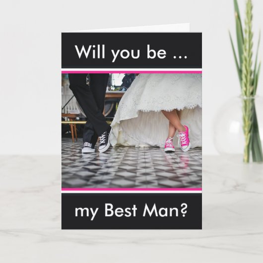 Mijn Getuige Uitnodiging (Voorkant)