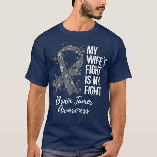 Mijn gevecht met de vrouw is mijn brandwusheid van t-shirt