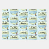 Mijn Geviste boedddeklare papierbladen Inpakpapier Vel (Voorkant)