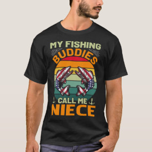 Mijn Geviste Boeddies noemen me de NIECE-Vintage T-shirt