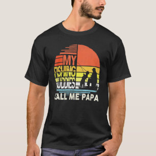 Mijn Geviste Boeddies noemen me Papa Fathers Day M T-shirt