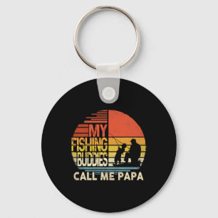 Mijn Geviste Boeddies noemen me Papa Shirt Vaderda Sleutelhanger