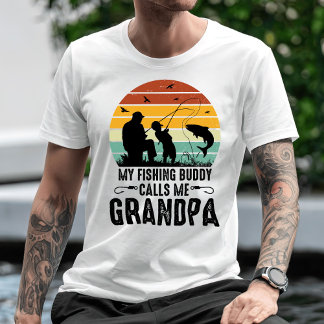 Mijn Geviste Boeddy noemt me opa T-shirt