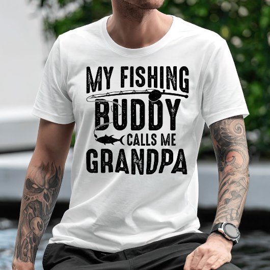 Mijn Geviste Boeddy noemt me opa T-shirt