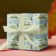Mijn Geviste Buddy Wrapping Paper Roll