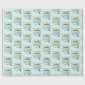 Mijn Geviste Buddy Wrapping Paper Roll Cadeaupapier (Vlak)