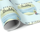 Mijn Geviste Buddy Wrapping Paper Roll Cadeaupapier (Rol Hoek)