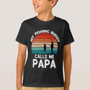 Mijn Geviste vriend noemt me Papa Retro  Grand T-shirt