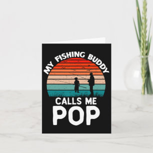 Mijn Geviste vriend noemt me Pop Retro Grandp Kaart