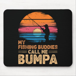 Mijn Geviste vrienden noemen me Bumpa Retro Gra Muismat