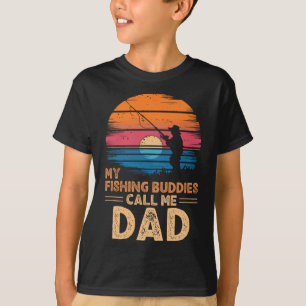 Mijn Geviste vrienden noemen me Dad Retro Grand T-shirt