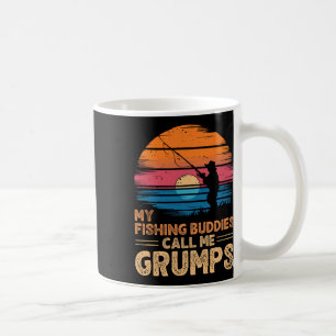 Mijn Geviste vrienden noemen me Grumps Retro GR Koffiemok