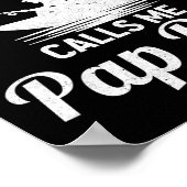 Mijn Geviste vrienden noemen me Pap Pap Vaderdag F Poster (Hoek)