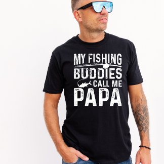 Mijn Geviste vrienden noemen me papa | Gevist T-shirt