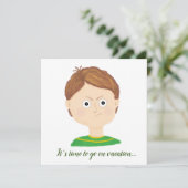 Mijn gevoelens Emoties Grafiek (Staand voorkant)