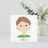 Mijn gevoelens Emoties Grafiek (Staand voorkant)