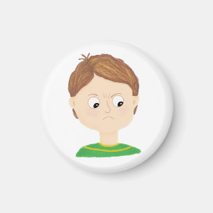 Mijn gevoelens Emoties Grafiek Magneet