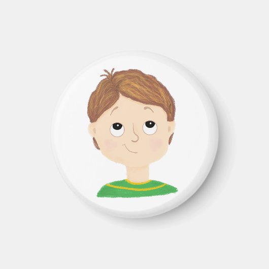 Mijn gevoelens Emoties Grafiek Magneet (Voorkant)