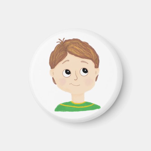 Mijn gevoelens Emoties Grafiek Magneet (Voorkant)