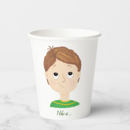 Mijn gevoelens Emoties Grafiek Papieren Bekers