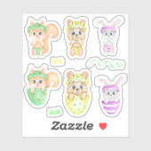 Mijn gevoelens Emoties Grafiek Sticker (Vel)