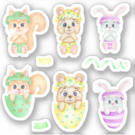 Mijn gevoelens Emoties Grafiek Sticker