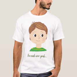 Mijn gevoelens Emoties Grafiek T-shirt