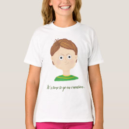 Mijn gevoelens Emoties Grafiek T-shirt