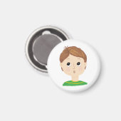 Mijn Gevoelens Emoties Overzicht Magneet (Voorkant / Achterkant)
