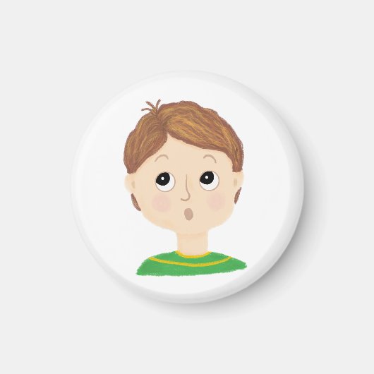 Mijn Gevoelens Emoties Overzicht Magneet (Voorkant)