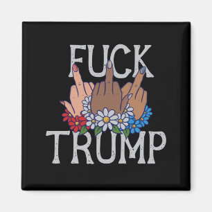 Mijn gevoelens op Donald Trump United we stand Magneet