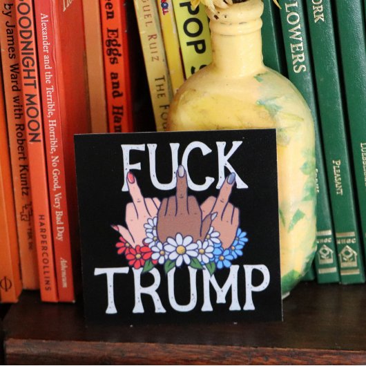 Mijn gevoelens op Donald Trump United we stand Poster