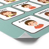 Mijn gevoelens voor schoolonderwijs poster (Hoek)