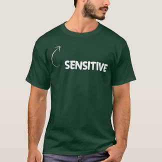 Mijn gevoelige grappige persoonlijkheid karakterre t-shirt