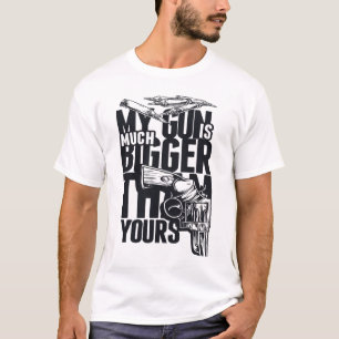 Mijn geweer t-shirt