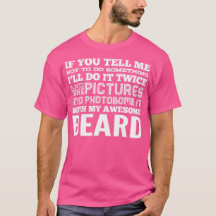 MIJN GEWELDIGE BEARD Klassieke TShirt