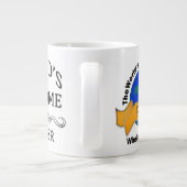 Mijn geweldige broer grote koffiekop (Achterkant)