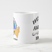 Mijn geweldige broer grote koffiekop (Voorkant)