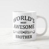 Mijn geweldige broer grote koffiekop (Rechts)