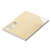 Mijn geweldige dane Ate mijn thuiswerk Notitieblok (Linkerzijde)