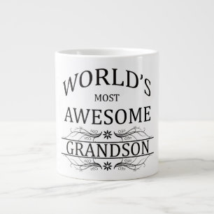 Mijn geweldige kleinzoon ter wereld grote koffiekop