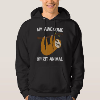 Mijn Geweldige spionagedier is een saaie sappige s Hoodie