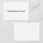 Mijn geweldige trouwbehuizing kaart (Voorkant / Achterkant)