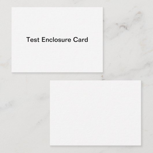 Mijn geweldige trouwbehuizing kaart (Voorkant / Achterkant)