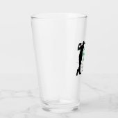 "Mijn Geweldige vader" - Vaderdag Glass Tumbler (Rechts)