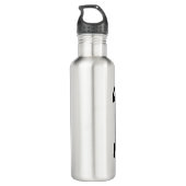 "Mijn Geweldige vader" - Vaderdag waterfles Waterfles (Achterkant)